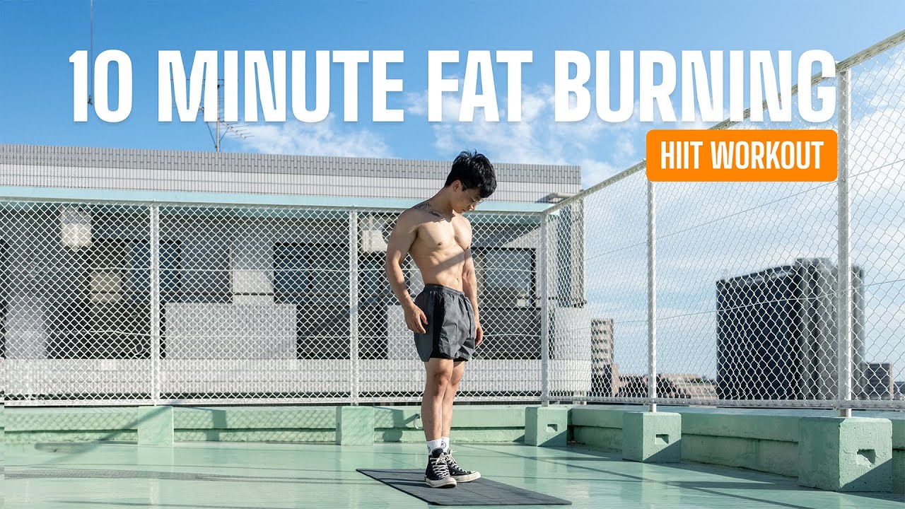 10 phút HIIT tập tại nhà | Đốt Calories bất cứ mọi nơi | Burning Workout | SHINPHAMM