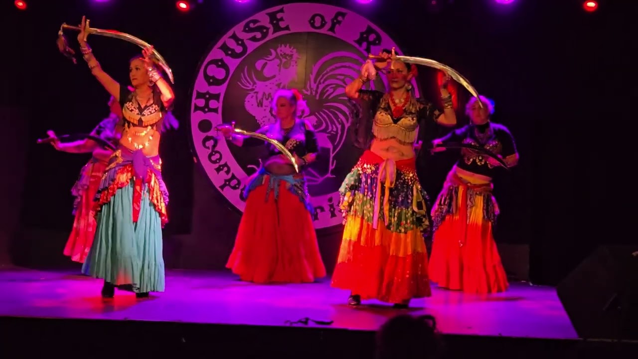 Texas Gypsys perform at the TCBBA Give a shimmy Showcase 2026