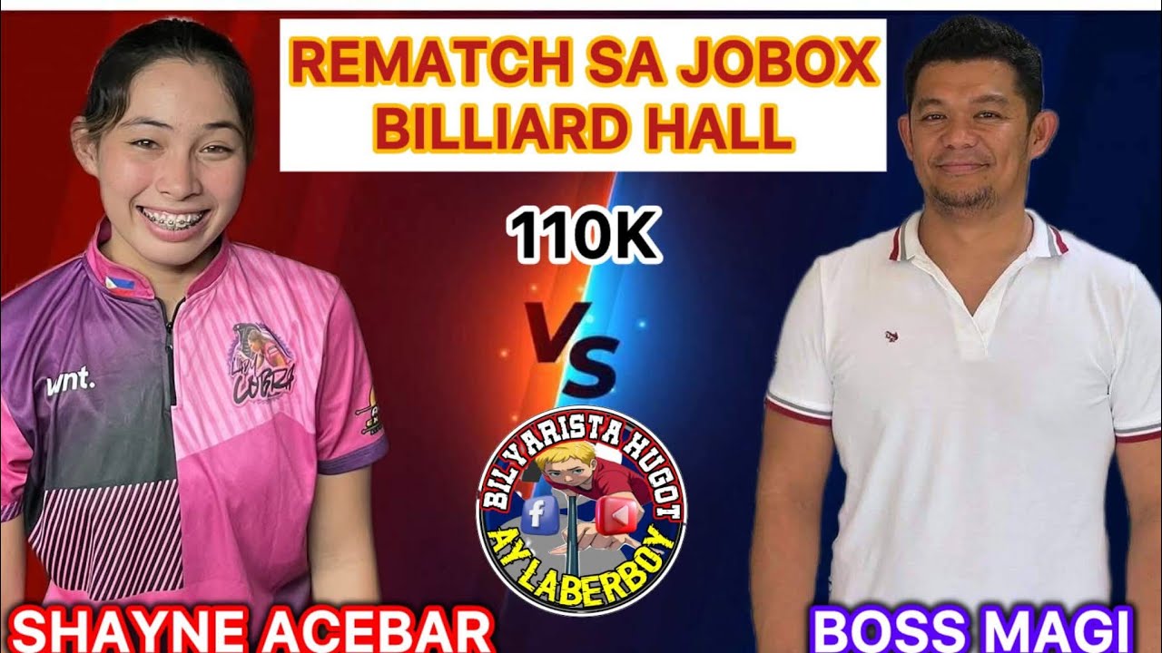 SHAYNE ACEBAR 🆚 BOSS MAGI