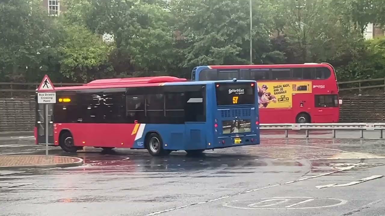 Buses at Gateshead Interchange (short visit) - Saturday 20th September 2025