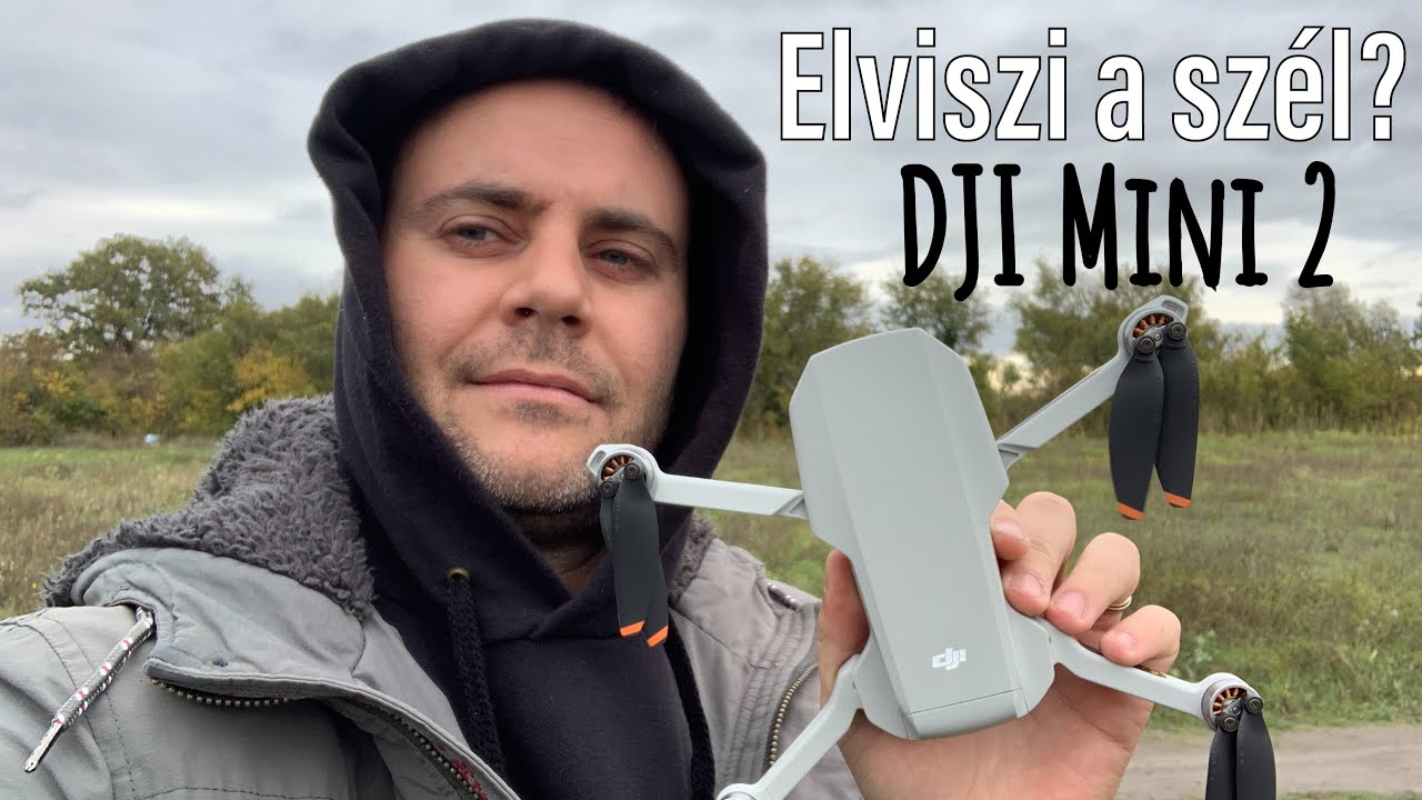 DJI Mini 2 szél teszt - Drone Hungary - Drón teszt