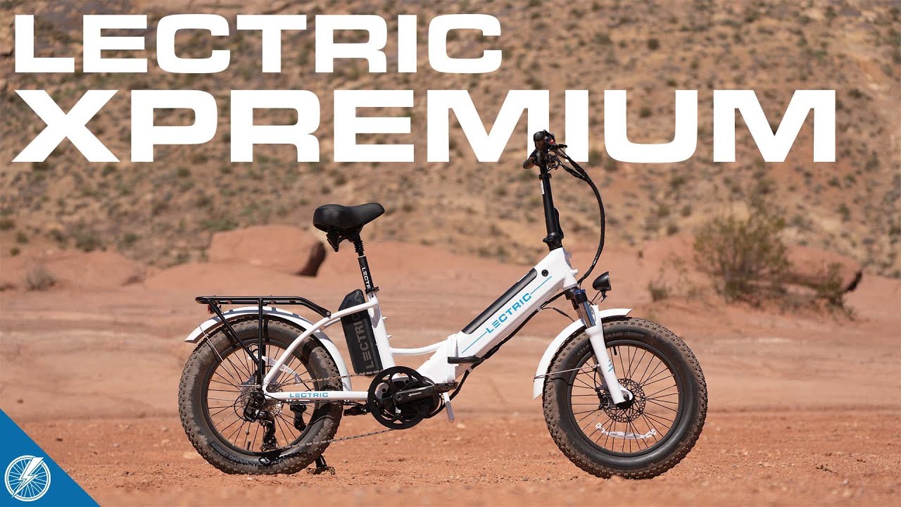 Lectric XPremium Review | Dual Battery Electric Folding Bike