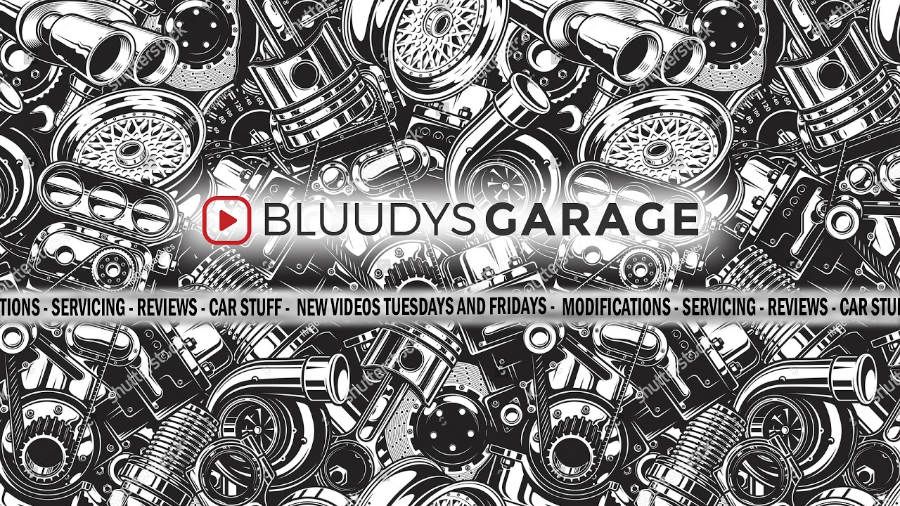 Bluudys Garage LIVE - Doing Stuff and Things!
