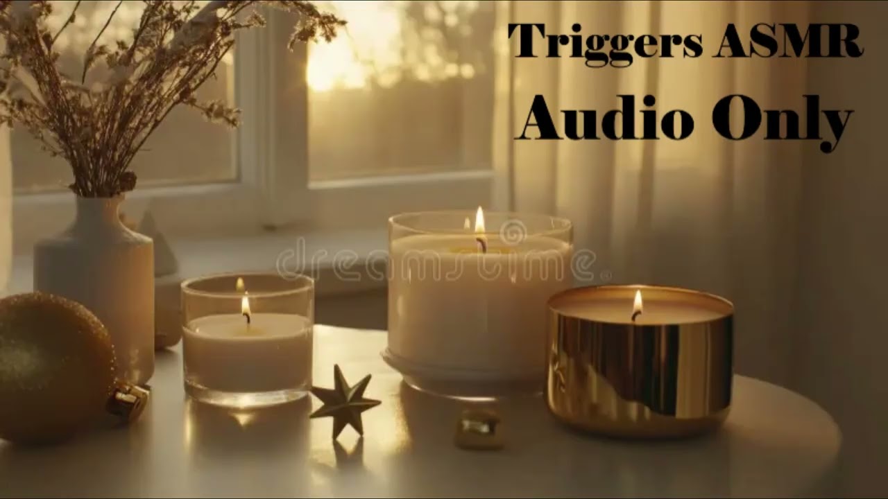 ASMR Triggers Using Random Items (Audio Only)