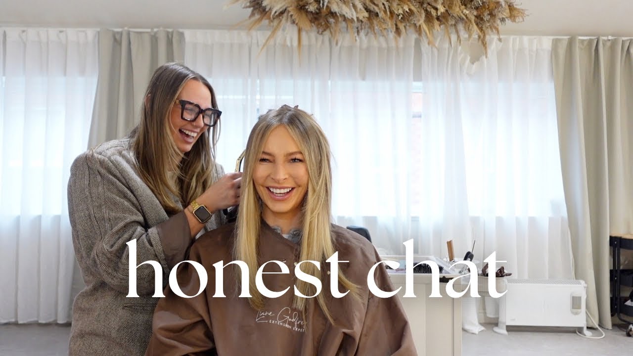 Putting Rumours To Bed.. Honest Chat, Bridal Try-On & Hair Day