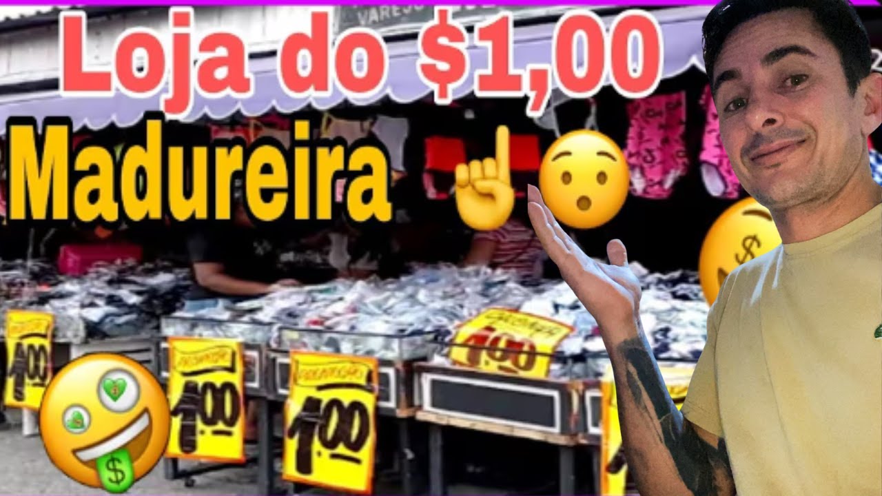 Loja do $1,00 💸 Madureira RJ|vale a pena comprar e revender o segredo que ninguém conta do camelo