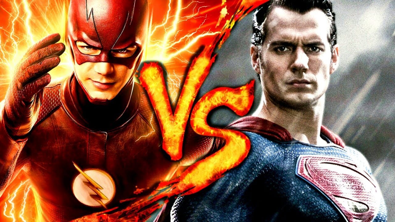 FLASH Vs . SUPERMAN | Batalla de Rap | BTH GAMES Prod. BeatFlix - 2019