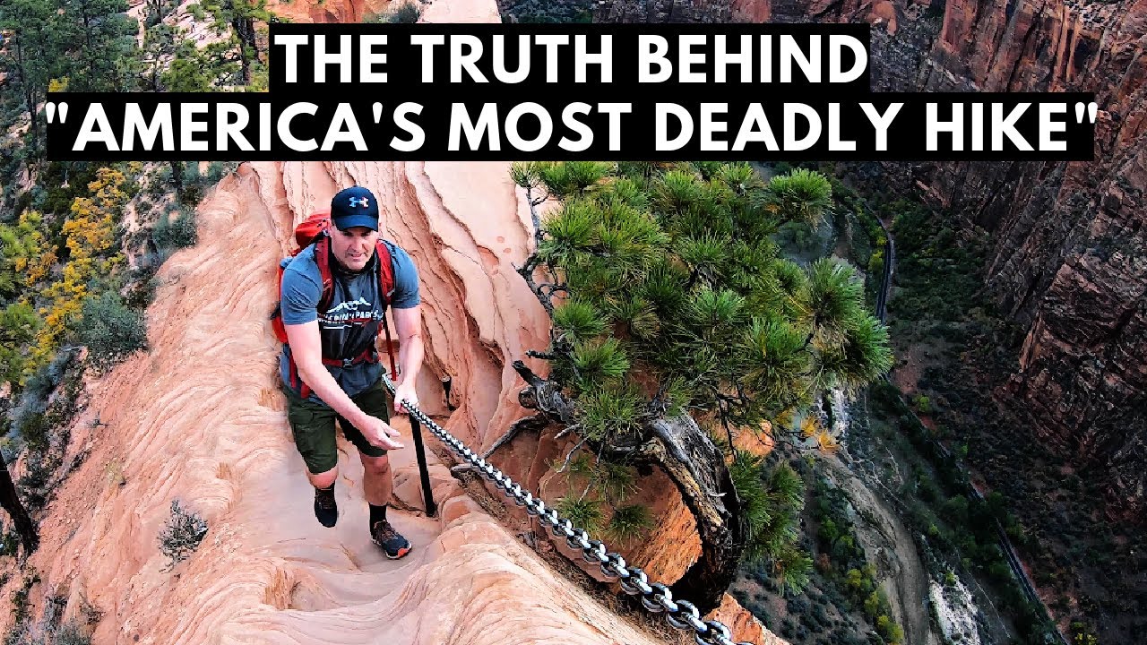 Как пройти маршрут ANGELS LANDING | Правда о «самом смертоносном походе Америки» | Национальный п...