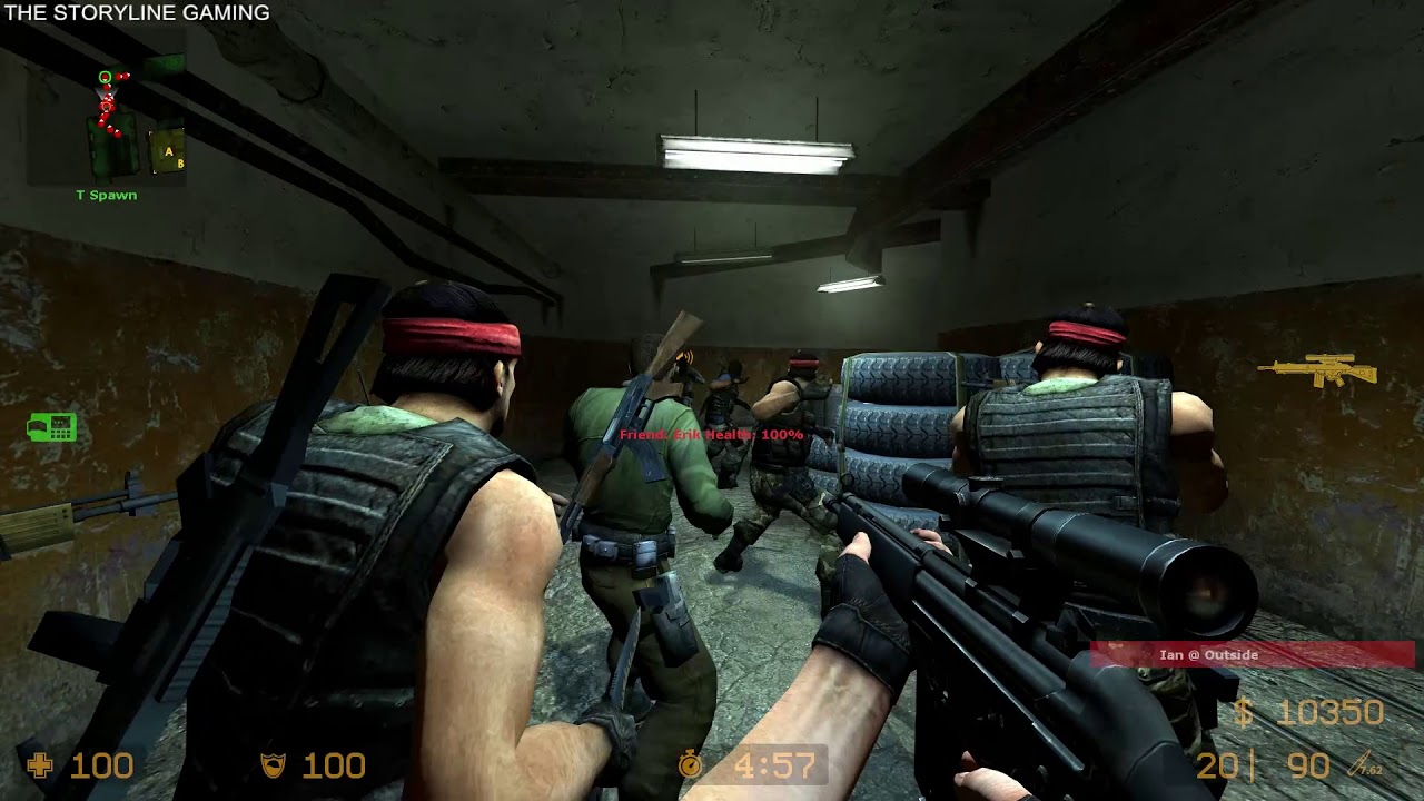 Counter Strike : Source - Prodigy - Gameplay 