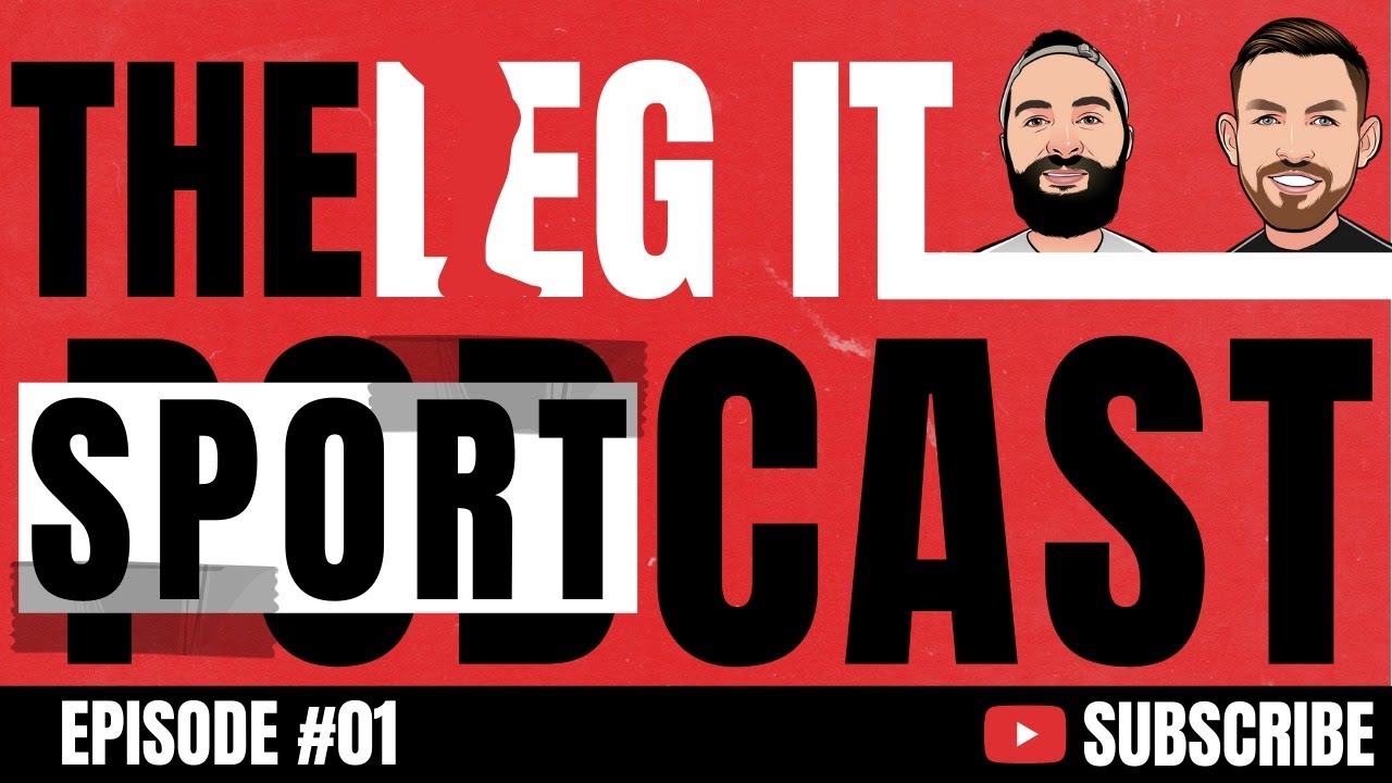 Leg it Sportscast - Grand National, UFC Darren Till, Boxing and More #1