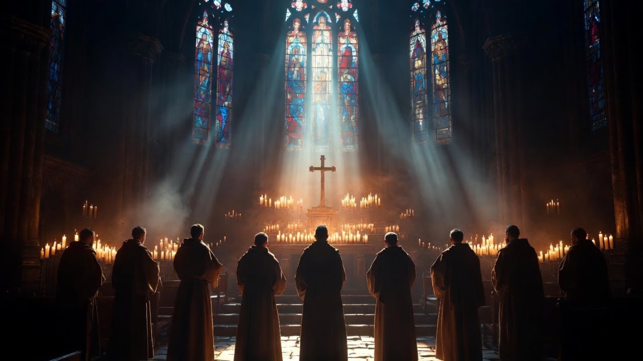 Gregorian Chant of Trust and Protection ✝️ John 1011–16  The Lord Is My Shepherd 🎵