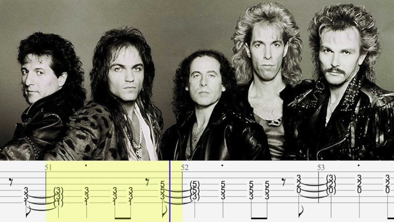 Big City Nights Backing Track