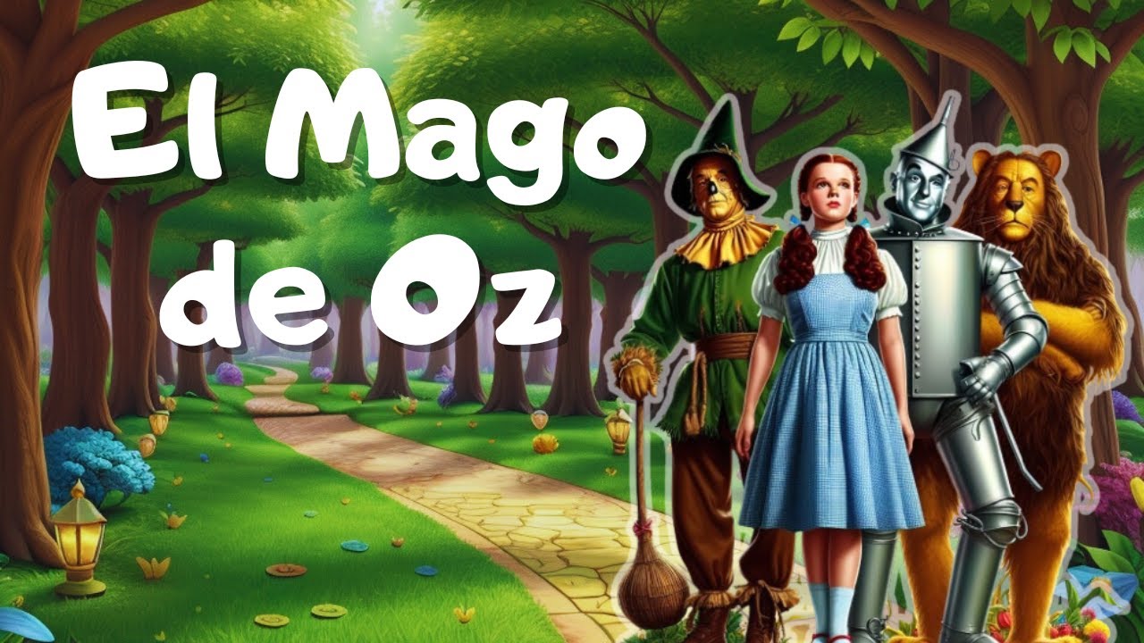 ✅ El MAGO de OZ 🌈👠 | CUENTO INFANTIL con MORALEJA