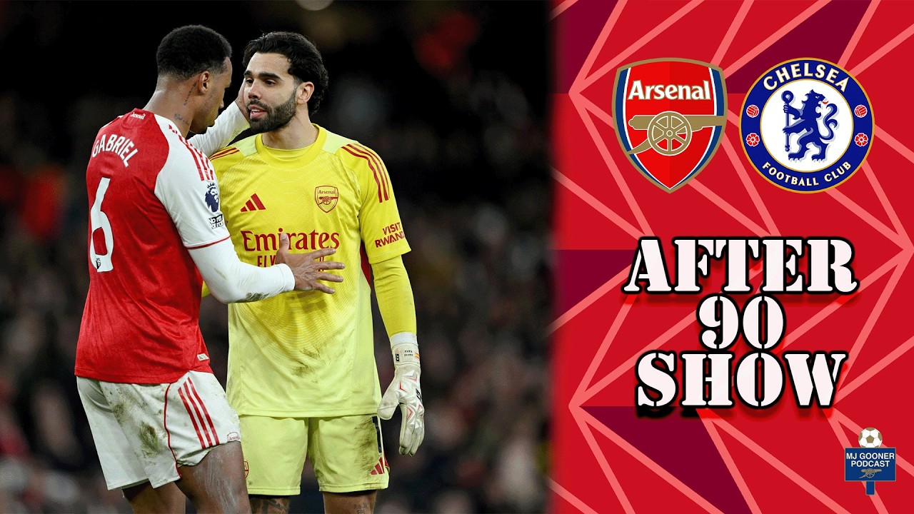 Raya Saves The Day! Proper Set-Pieces Battle! | After 90 Show | Arsenal 2025/2026 Post-Match Review