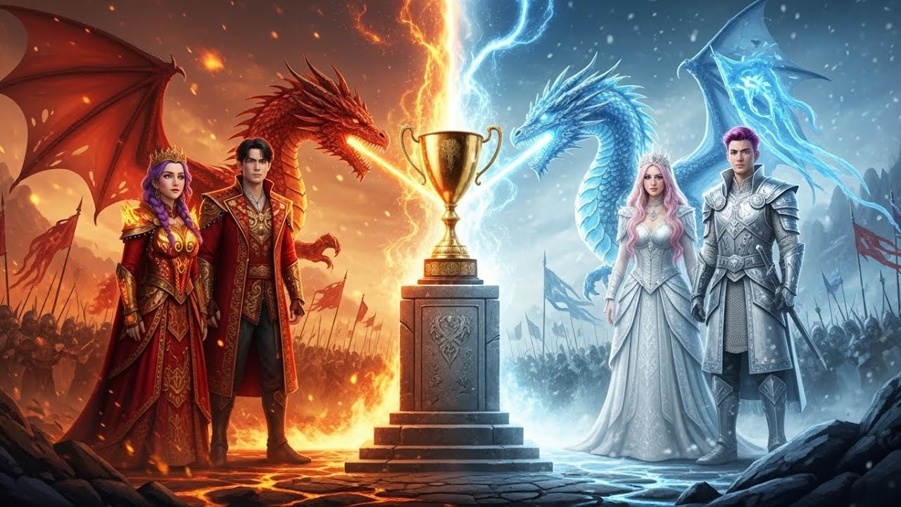 RUMI vs MIRA &ndash; Dragon Race for the Crown 👑🔥❄️ | K-Pop Demon Hunters