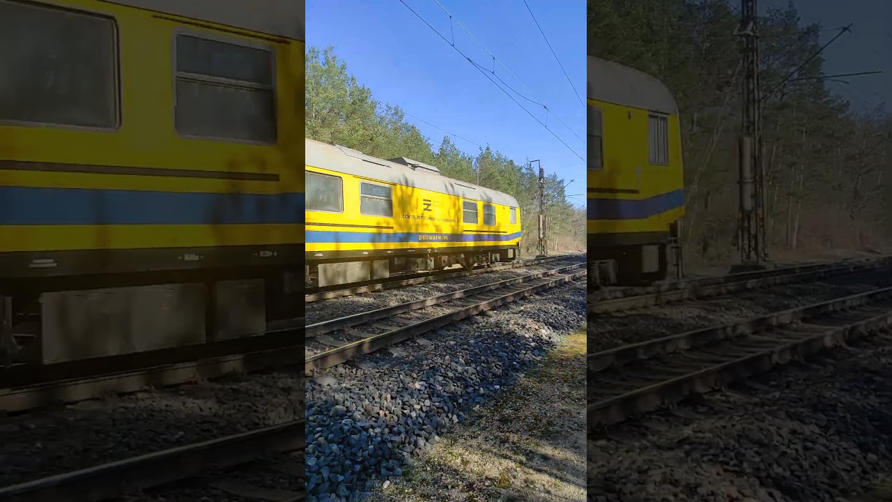 Railway Administration Train Set DJ NDT - Railway Diagnostics