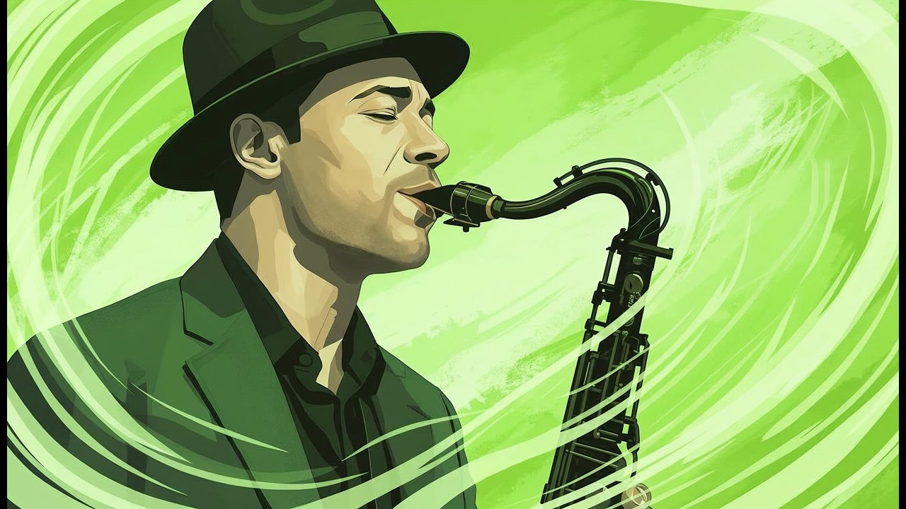 Upbeat Jazz Saxophone ☀️ Energizing Instrumental Music for a Productive Day