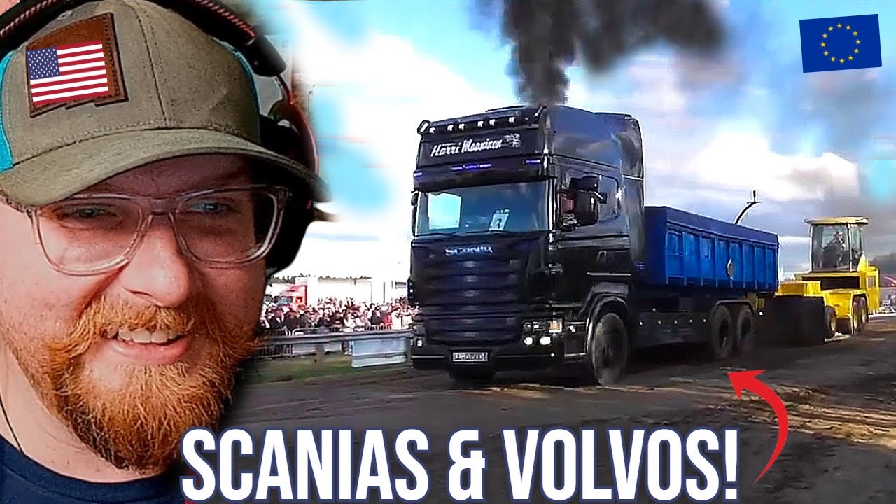 Truck pulling in Europe is just AWESOME