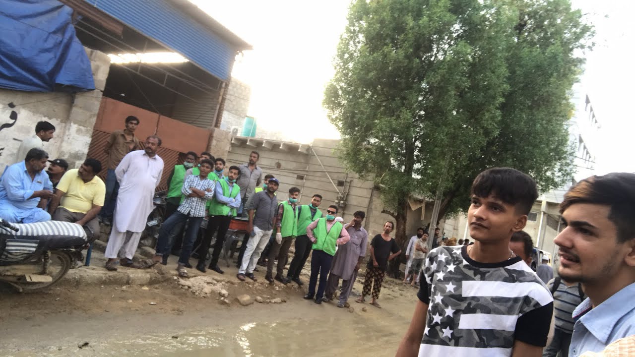 Residential Building Collapses in Korangi&rsquo;s Allah Wala Town Karachi | Zabarnews Reporting Live