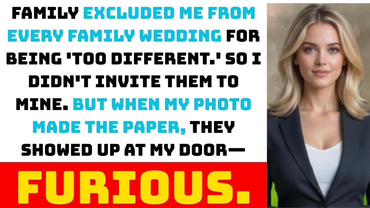 My Family Excluded Me From Every Wedding For Being ‘Too Different’—So I Made Mine Unforgettable