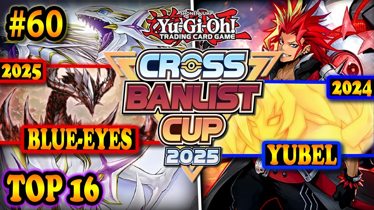 Blue-Eyes Primite (2025) vs. Yubel Fiendsmith (2024) | Cross-Banlist Cup 2025