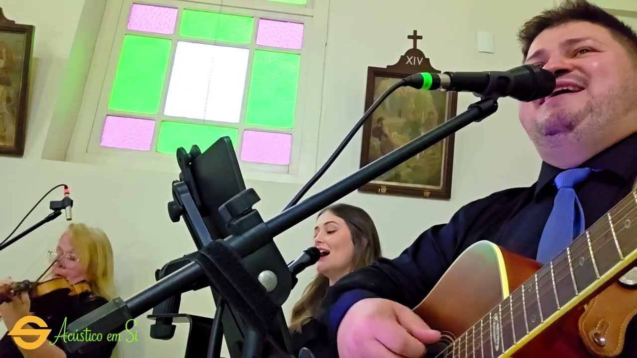 Acústico em Si  - Compilado - Cerimônia de Casamento