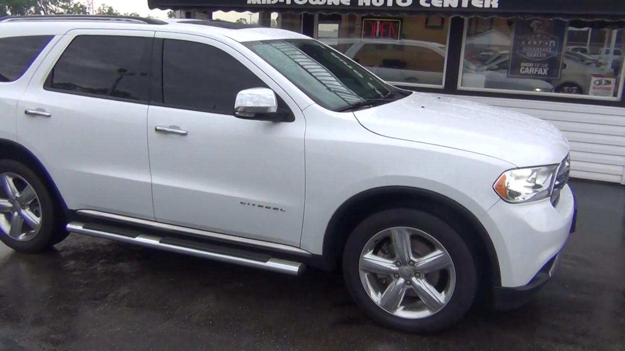 2013 DODGE DURANGO CITADEL