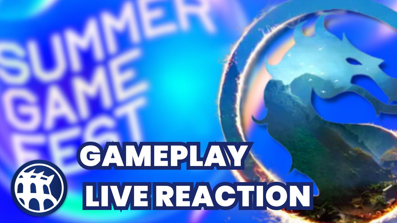 MORTAL KOMBAT 1 GAMEPLAY REVEAL | SUMMER GAME FEST | REACTION