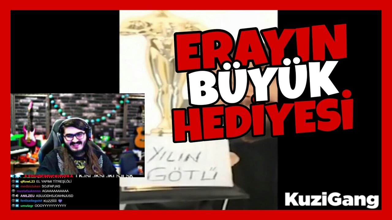 Kendine Müzisyen | Eray'ın DOĞUM GÜNÜ VİDEOSUNU İZLİYOR w/JrokezFTW, Eray, Hype