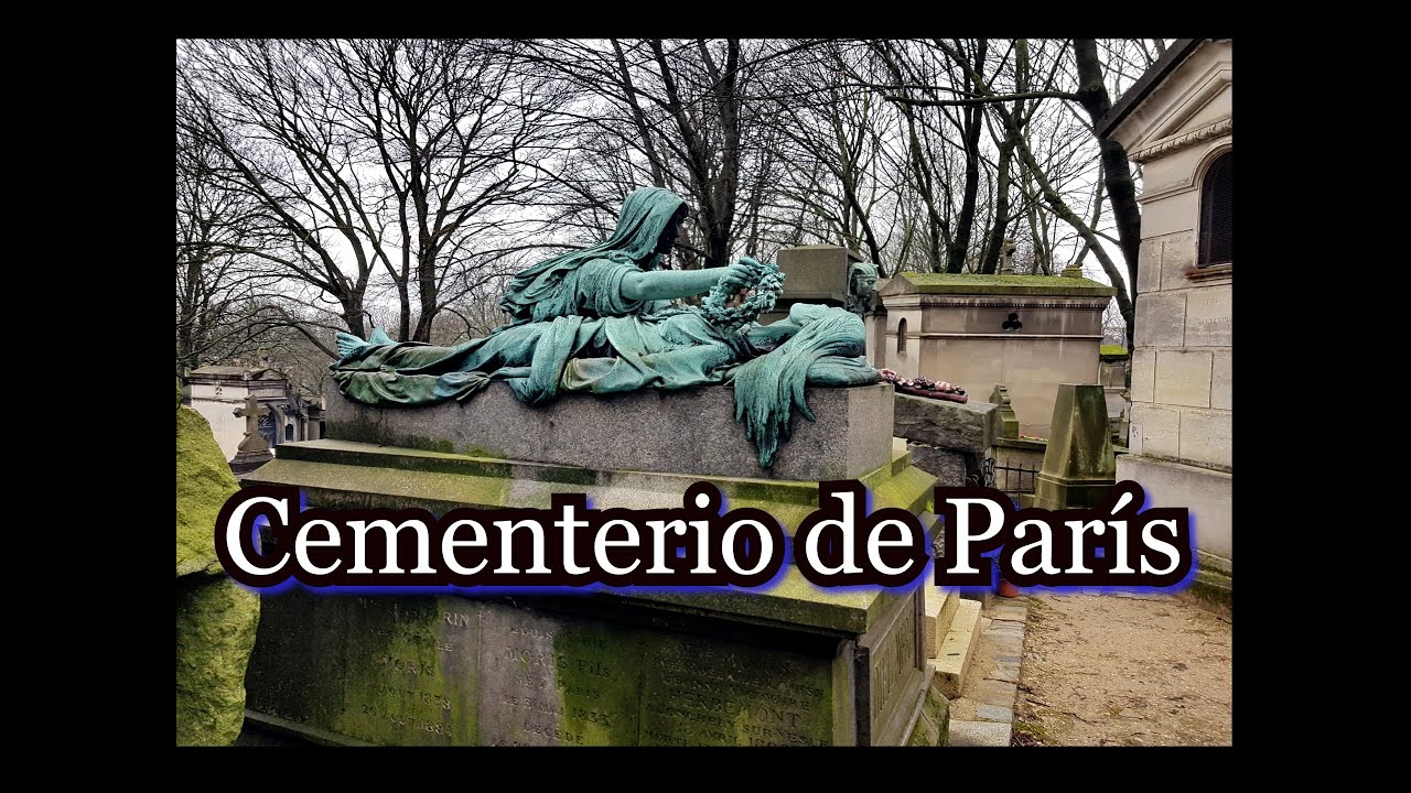 París y el cementerio más visitado del mundo, Cementerio Père Lachaise, parte 2