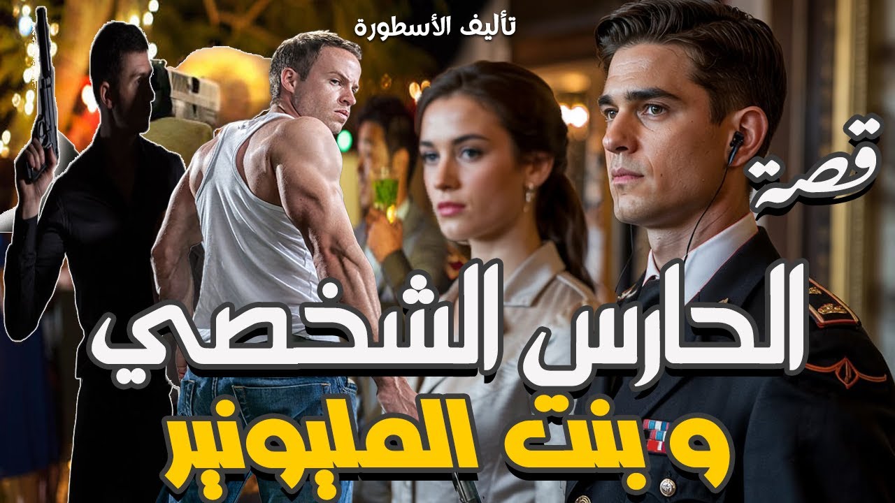 قصص مغربية واقعية - قصة الحارس الشخصي وبنت المليونير - قصة كاملة soufiane stories