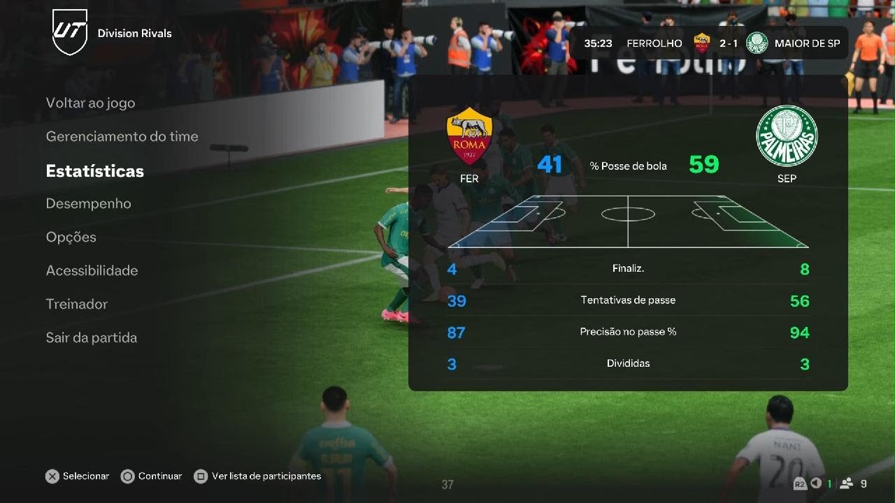 Jogo bom no rivals