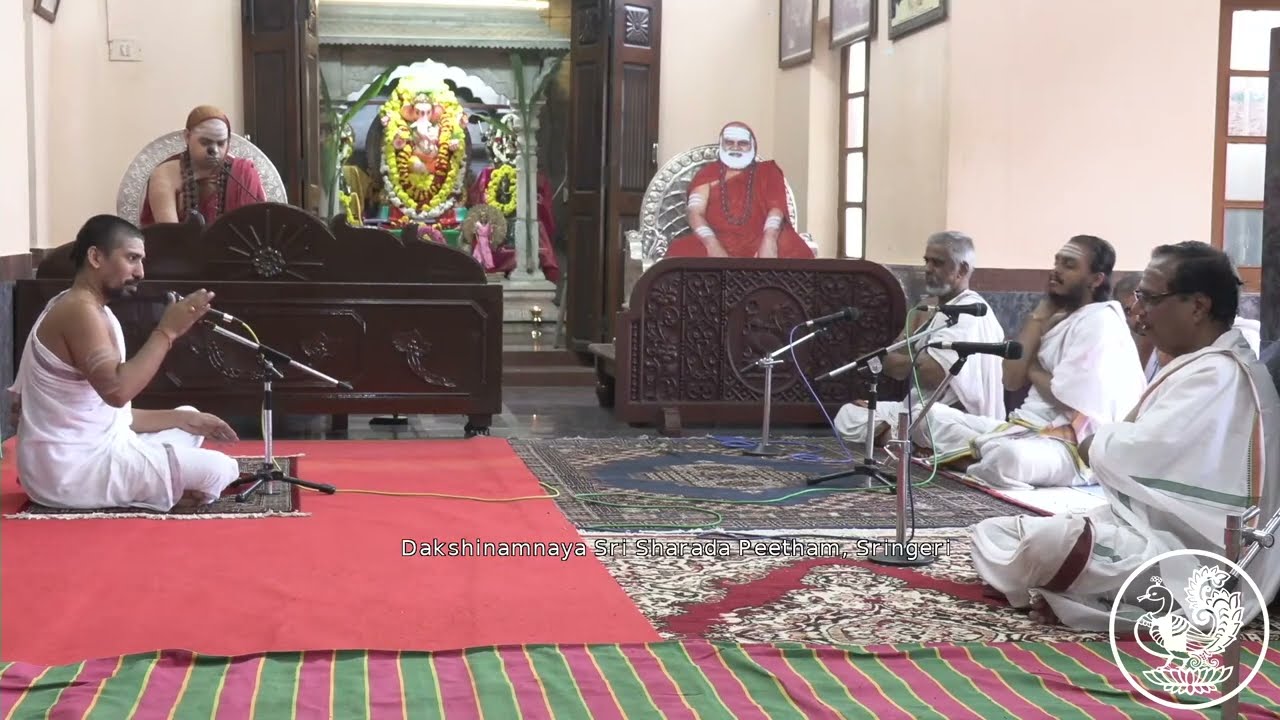 Valedictory - Mahaganapati Vakyartha Vidwat Sabha, Sringeri (2023)