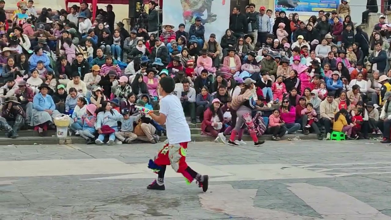 Navidad en Huancavelica 2025, Danza de las tijeras, parte 1