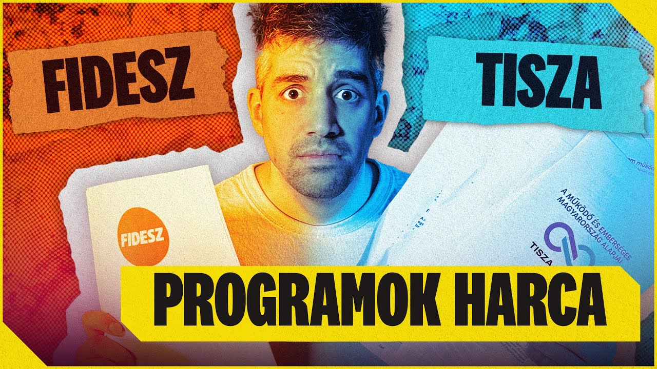 Belelestem a TISZA PROGRAMJÁBA 🫣