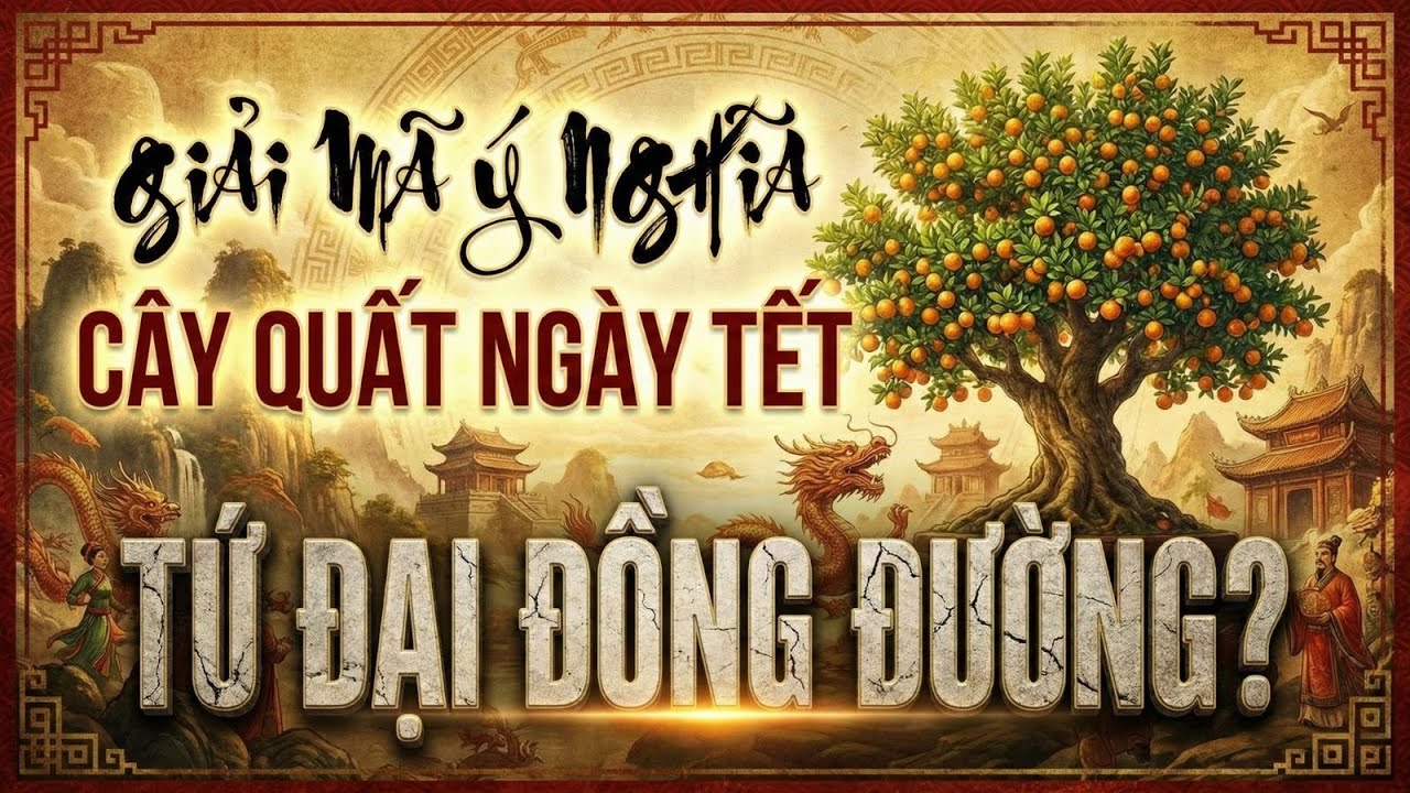 Cây Quất Ngày Tết: Mật Mã 
