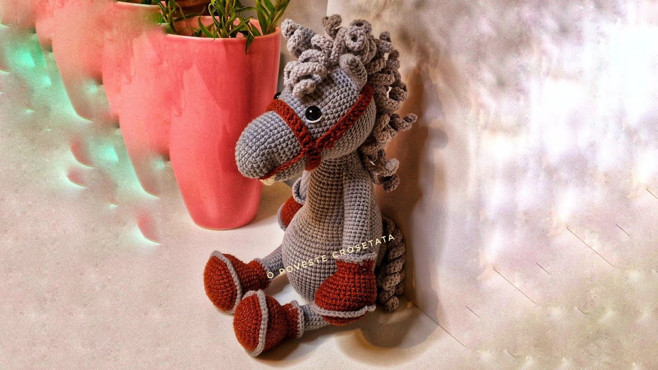 🐴Căluțul  Ciocoflender crosetat 