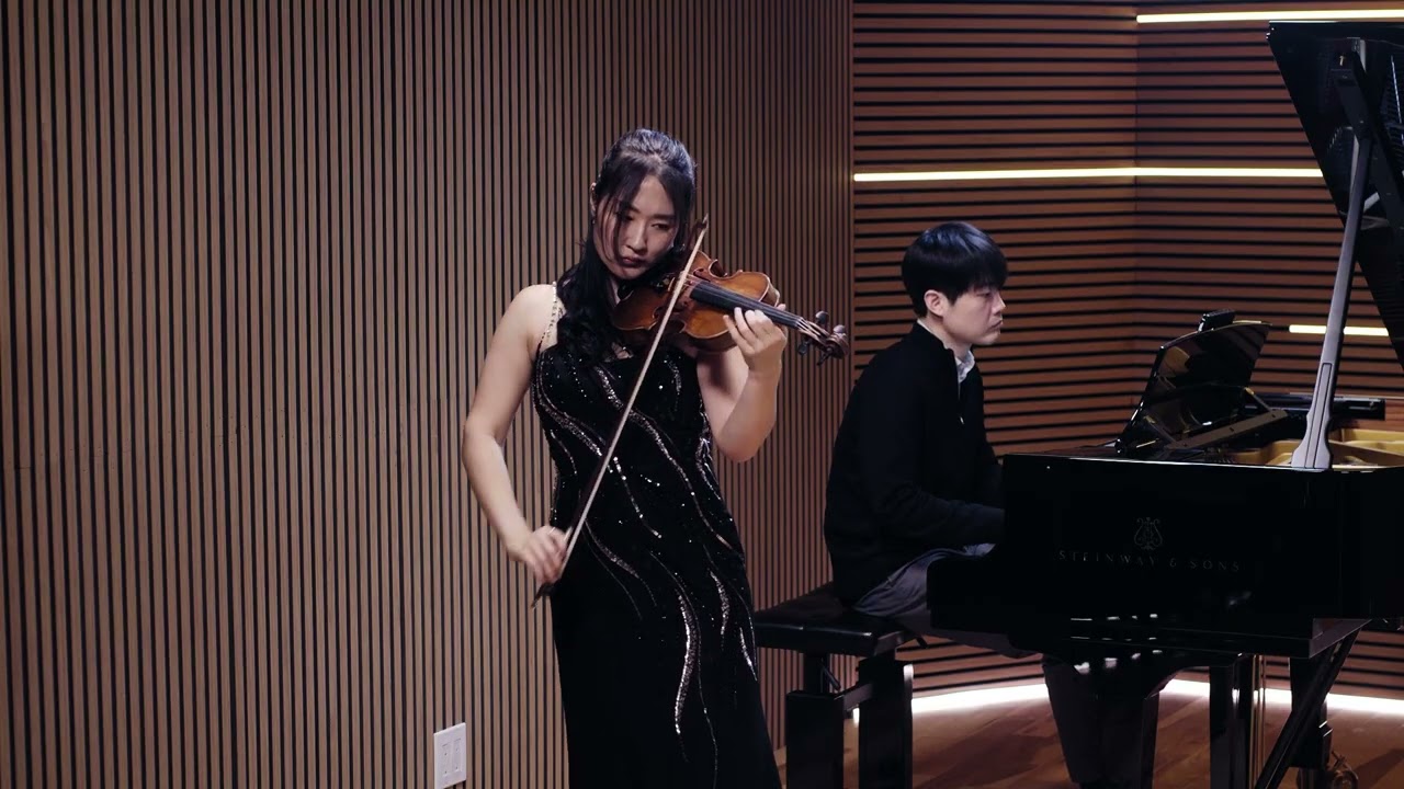 Walton Violin Concerto 1st movt | Yebin Yoo