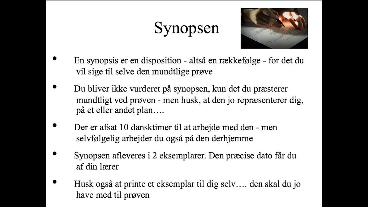 Prøveform B