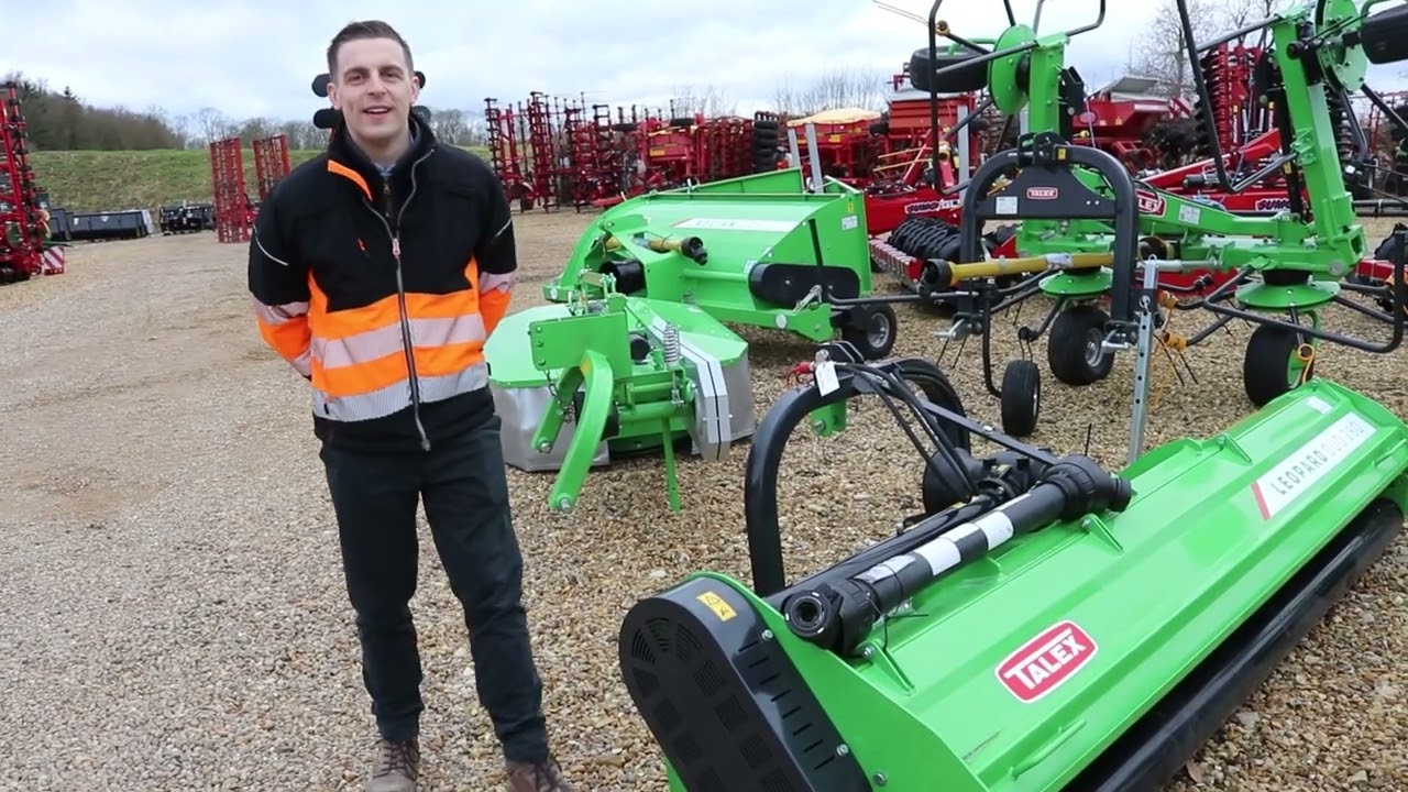 TALEX LEOPARD DUO 280 Flail Mower