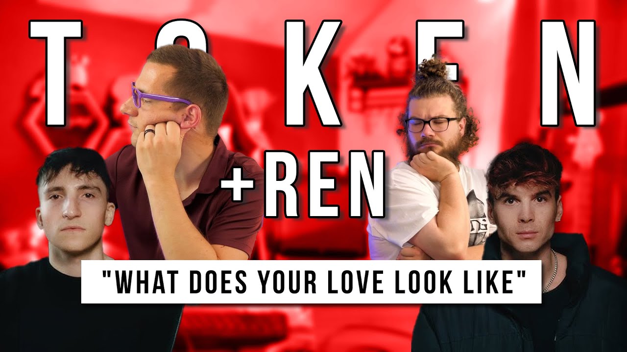 REN DAD LORE?! 😲 Token + Ren "What Does Your Love Look Like" Reaction