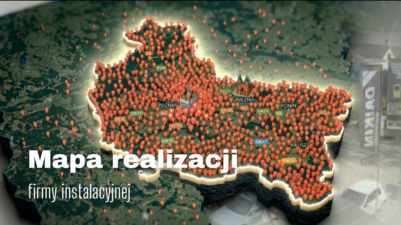 Podróż po wybranych realizacjach firmy instalacyjnej