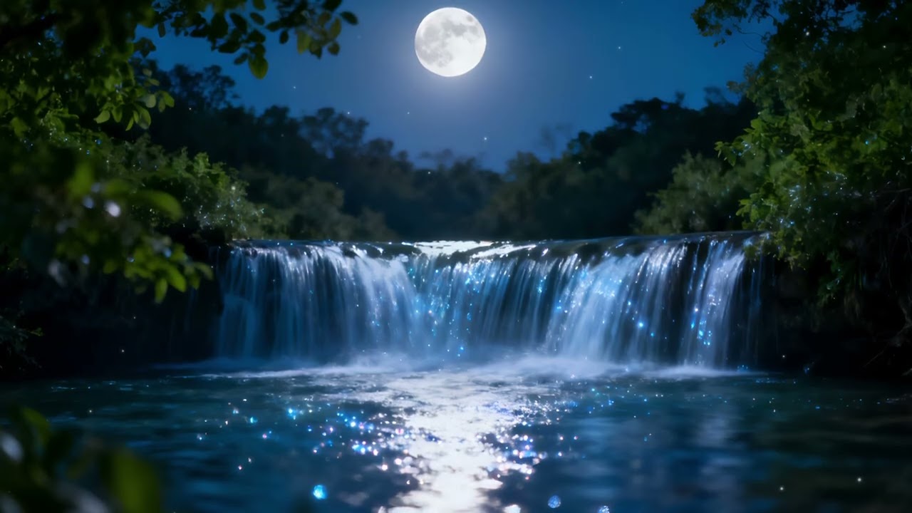 Time for a Sleep (Waterfall Sounds) Endless Waterfall Sounds