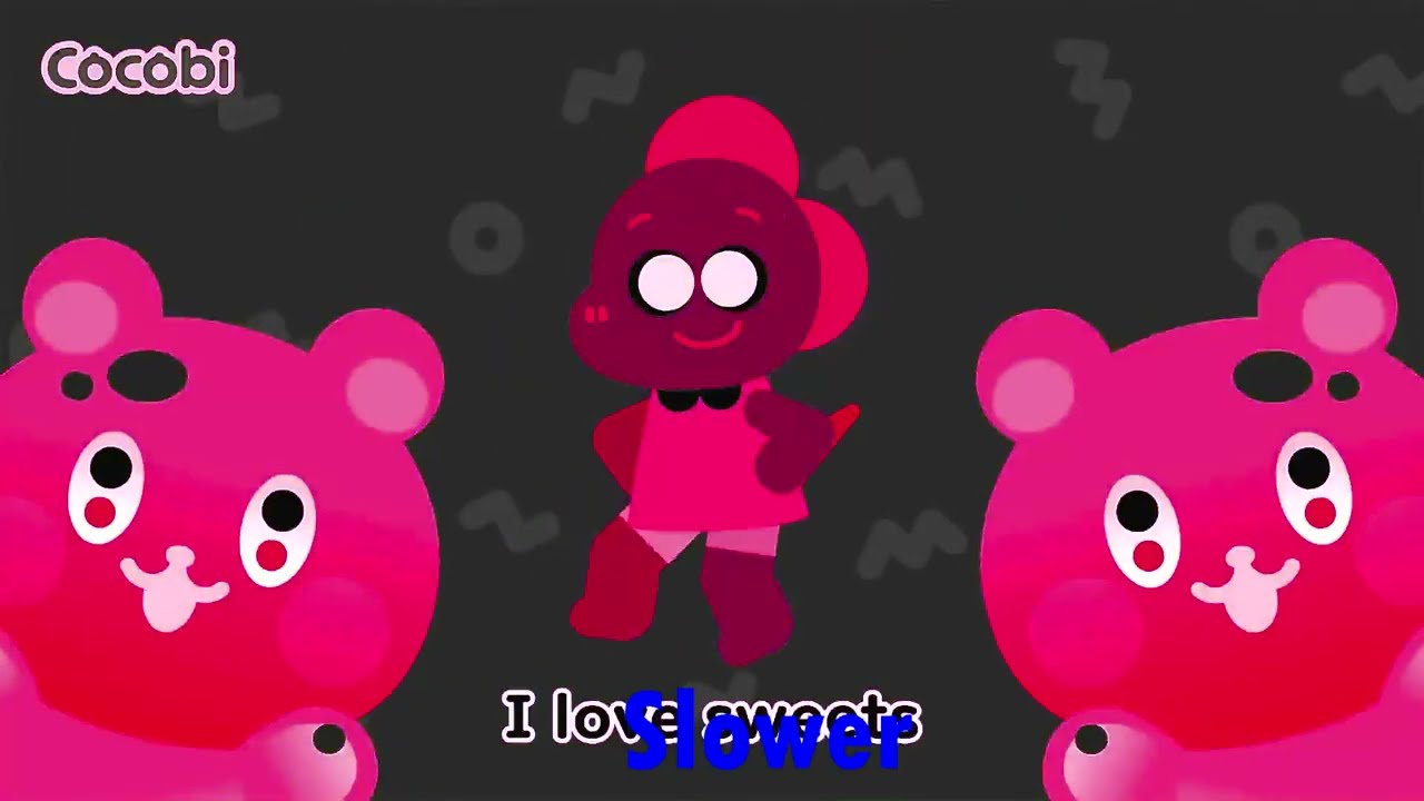 I love sweet and Gummy Logo Effects [Klasky Csupo 2001 Effects]