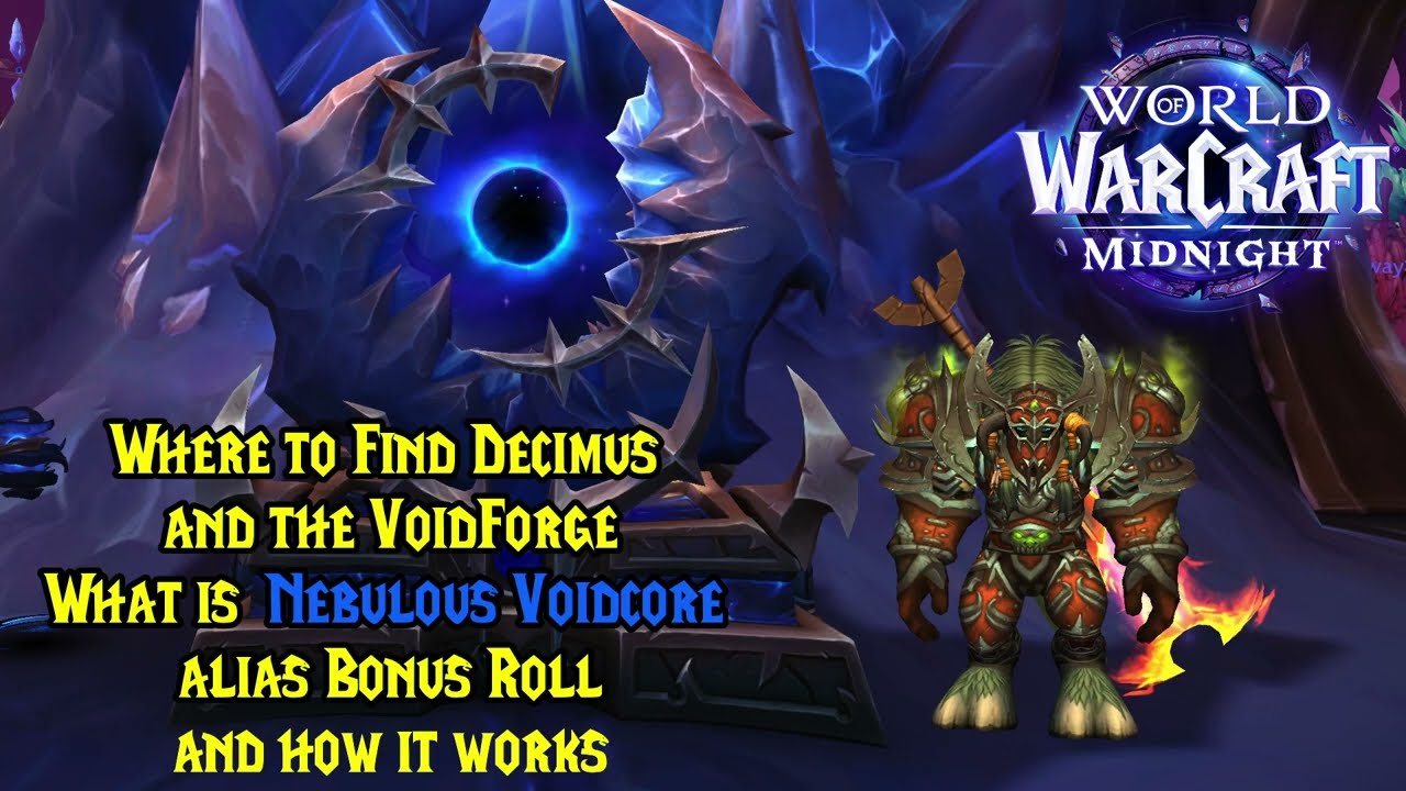 Руководство по использованию VoidForge и бонусных бросков в Midnight!
