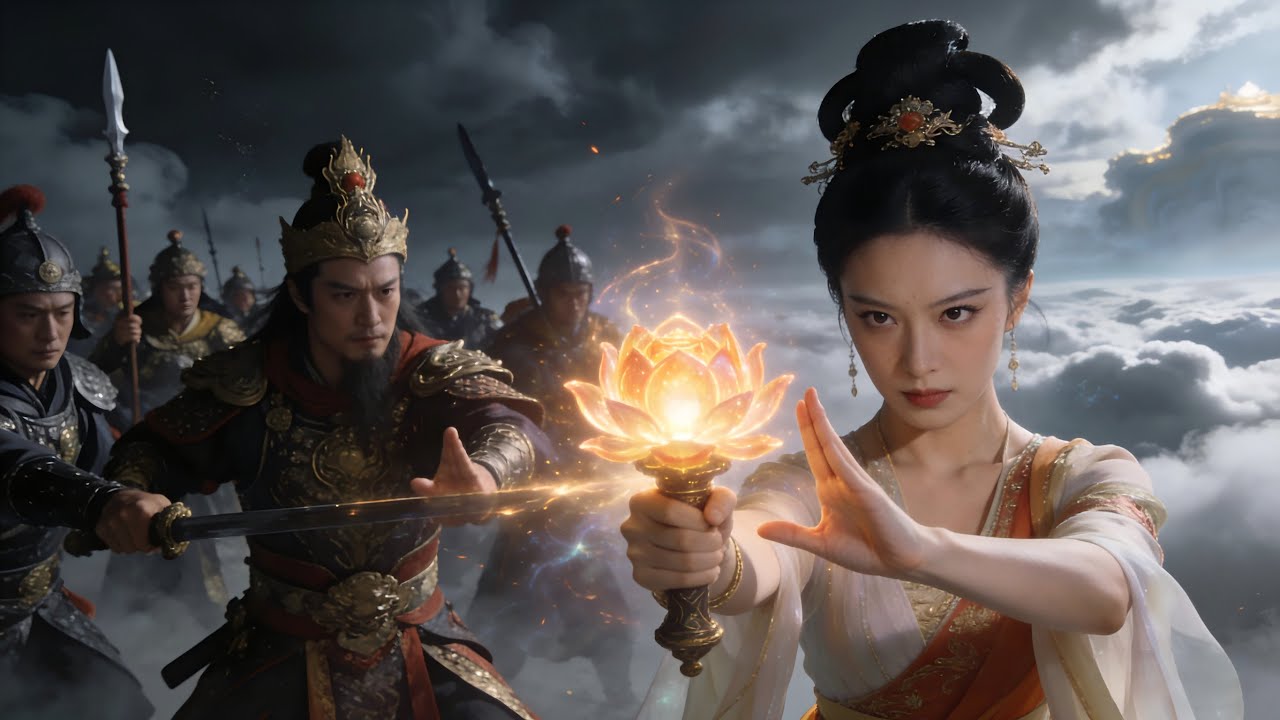 戰神帶天兵捉拿動了凡心的仙女，誰料她竟有絕世法器，根本無人可敵！！