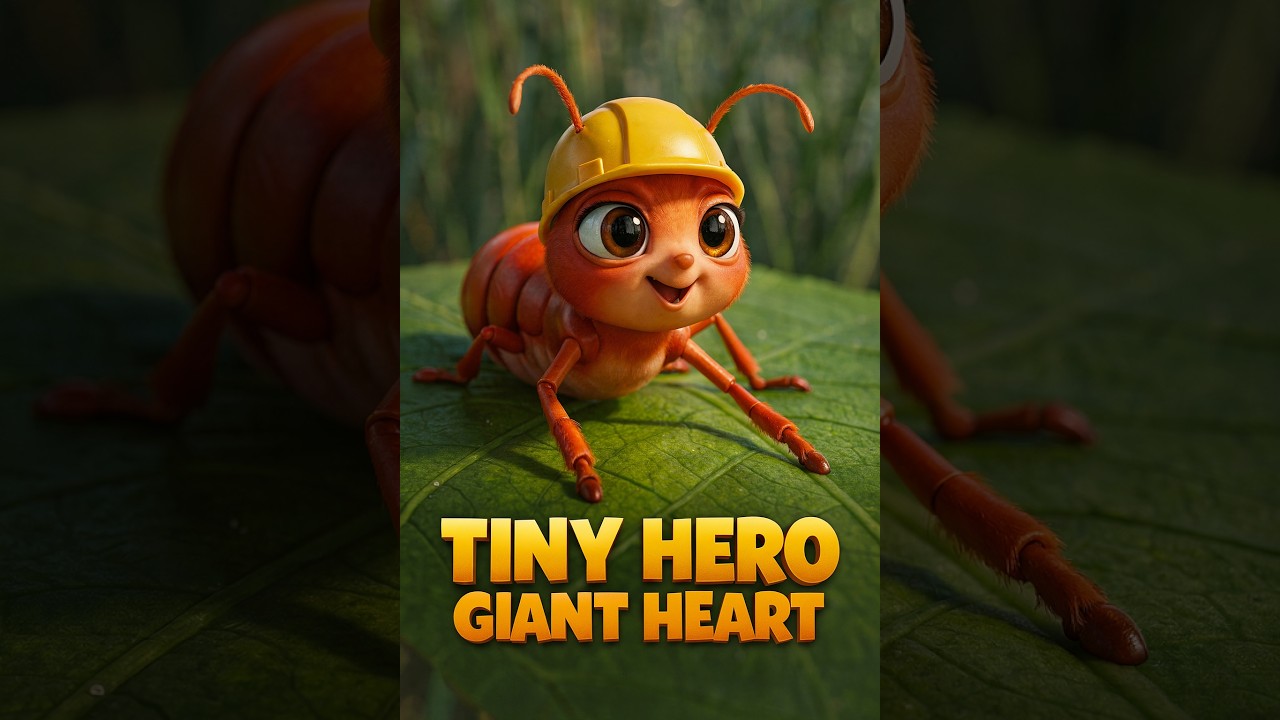 Tiny Hero, Giant Heart: A Story of Courage and Determination 🐜✨