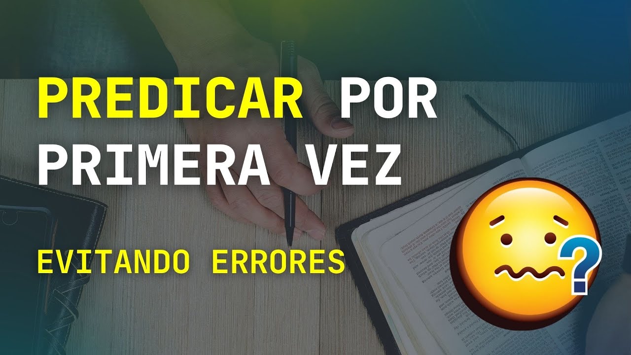 Lo que NO se debe hacer al PREDICAR