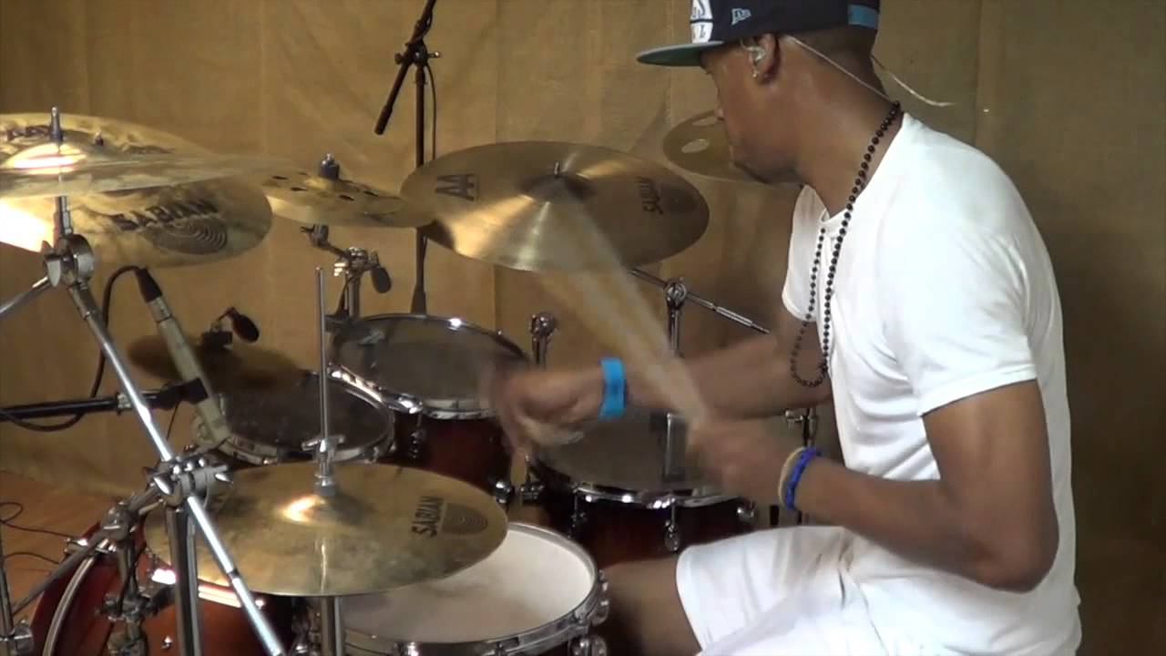 Kevin Dean Jr-Praise Break Drum Cover