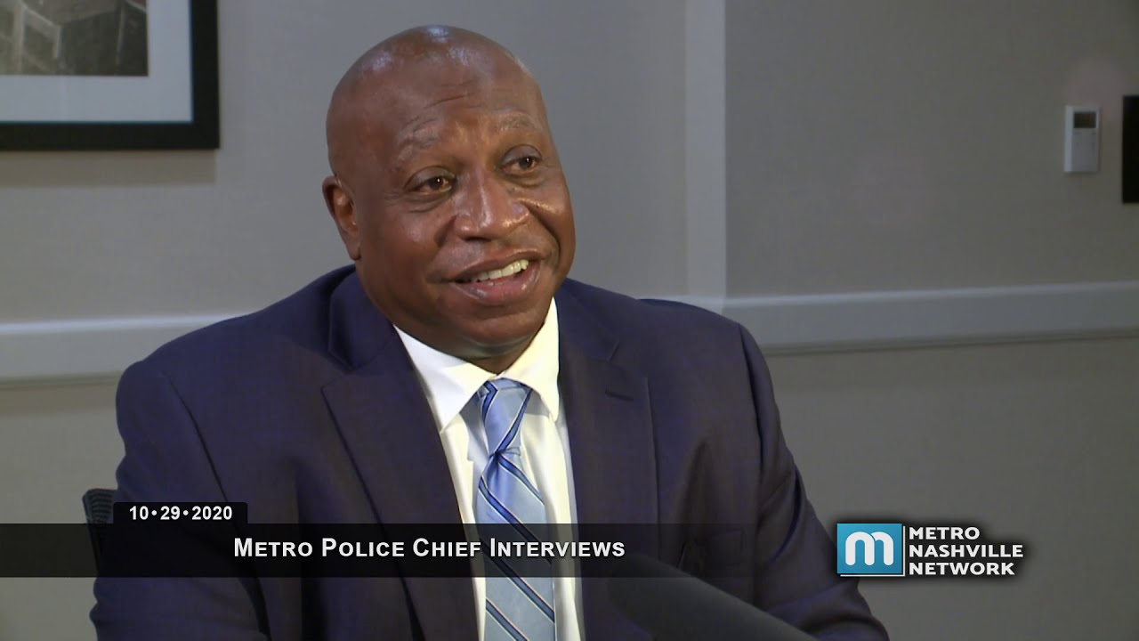 Mayor's Policing Policy Commission Interviews MNPD Chief Candidates: John Drake